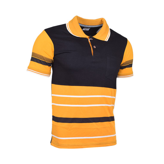Printed Pannel Polo Classic